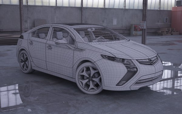3d model cars 4 - HDModels Cars vol. 4 by evermotion